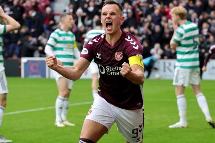 Lawrence Shankland completes transfer from Hearts to Rangers, fulfilling lifelong ambition