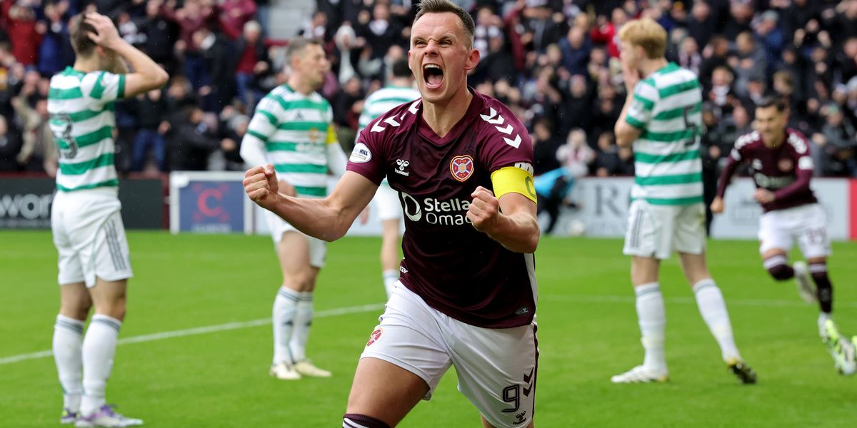 Lawrence Shankland completes transfer from Hearts to Rangers, fulfilling lifelong ambition