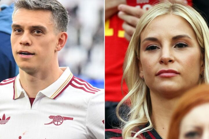 Leandro Trossard and wife announce separation after nearly 13 years together
