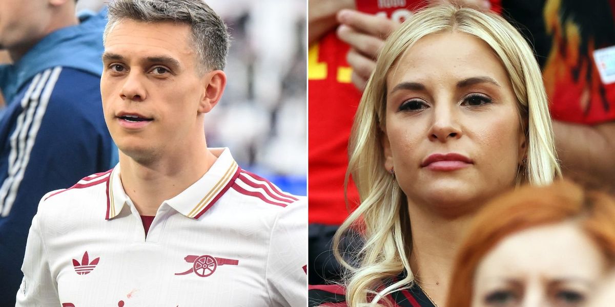 Leandro Trossard and wife announce separation after nearly 13 years together
