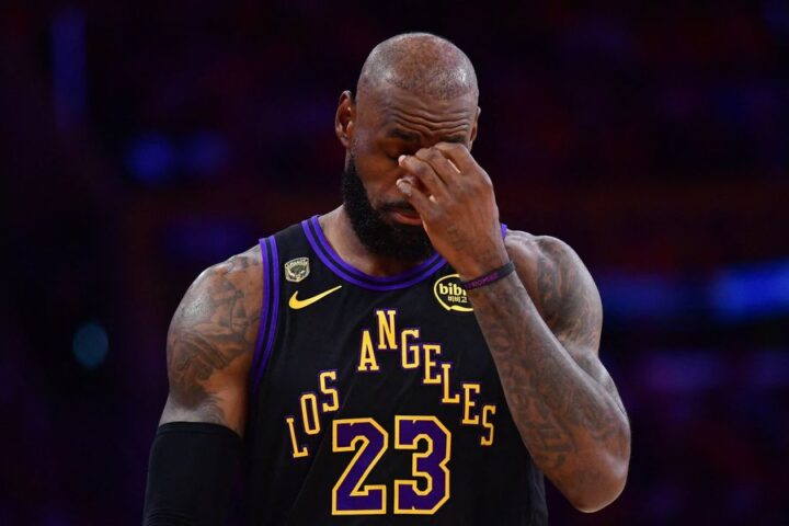 LeBron James considers retirement after Lakers' playoff exit against Thunder