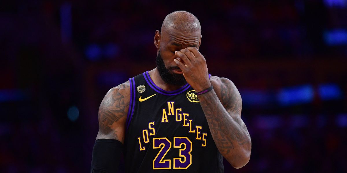 LeBron James considers retirement after Lakers' playoff exit against Thunder