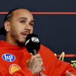 Lewis Hamilton reflects on emotional moment as Arsenal secures Premier League title