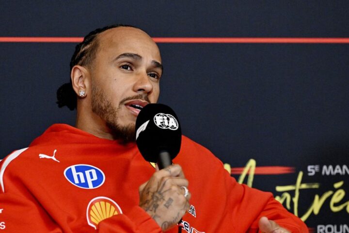 Lewis Hamilton reflects on emotional moment as Arsenal secures Premier League title
