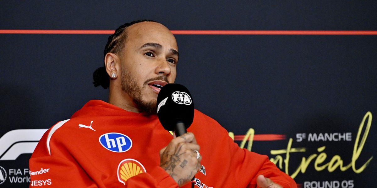 Lewis Hamilton reflects on emotional moment as Arsenal secures Premier League title