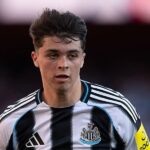 Lewis Miley sustains leg fracture in training, ending season early for Newcastle United