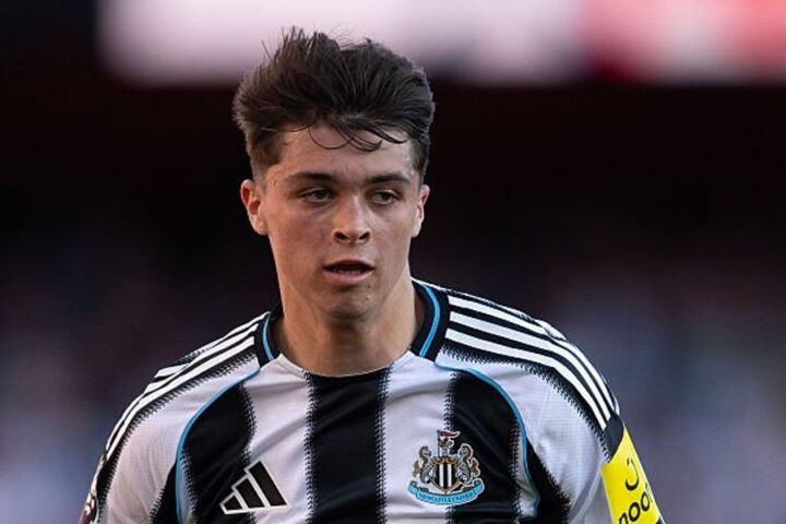Lewis Miley sustains leg fracture in training, ending season early for Newcastle United