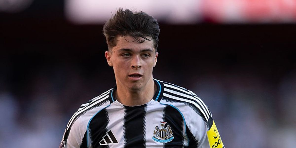 Lewis Miley sustains leg fracture in training, ending season early for Newcastle United