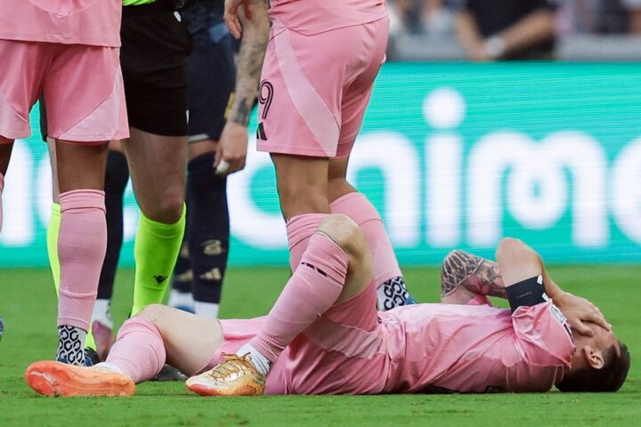 Lionel Messi diagnosed with hamstring overload ahead of World Cup, recovery timeline unclear