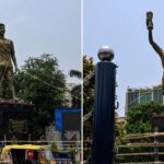 Lionel Messi statue in Kolkata to be dismantled due to structural safety concerns