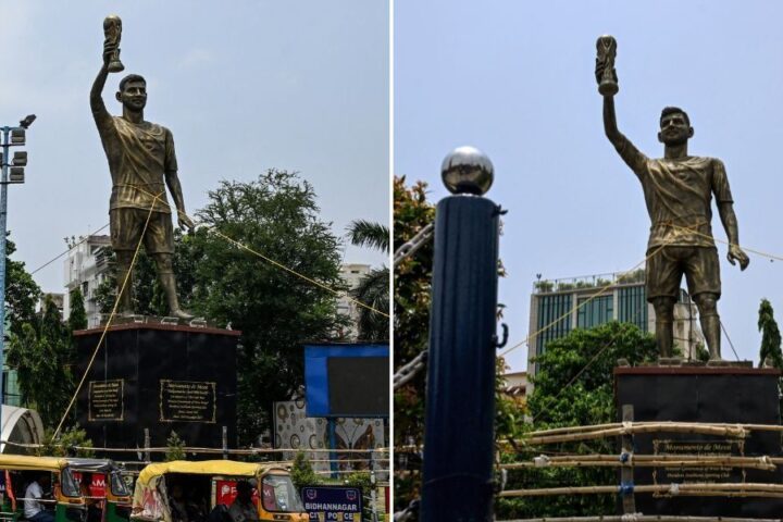 Lionel Messi statue in Kolkata to be dismantled due to structural safety concerns