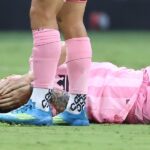 Lionel Messi's fitness in question after injury during Inter Miami match