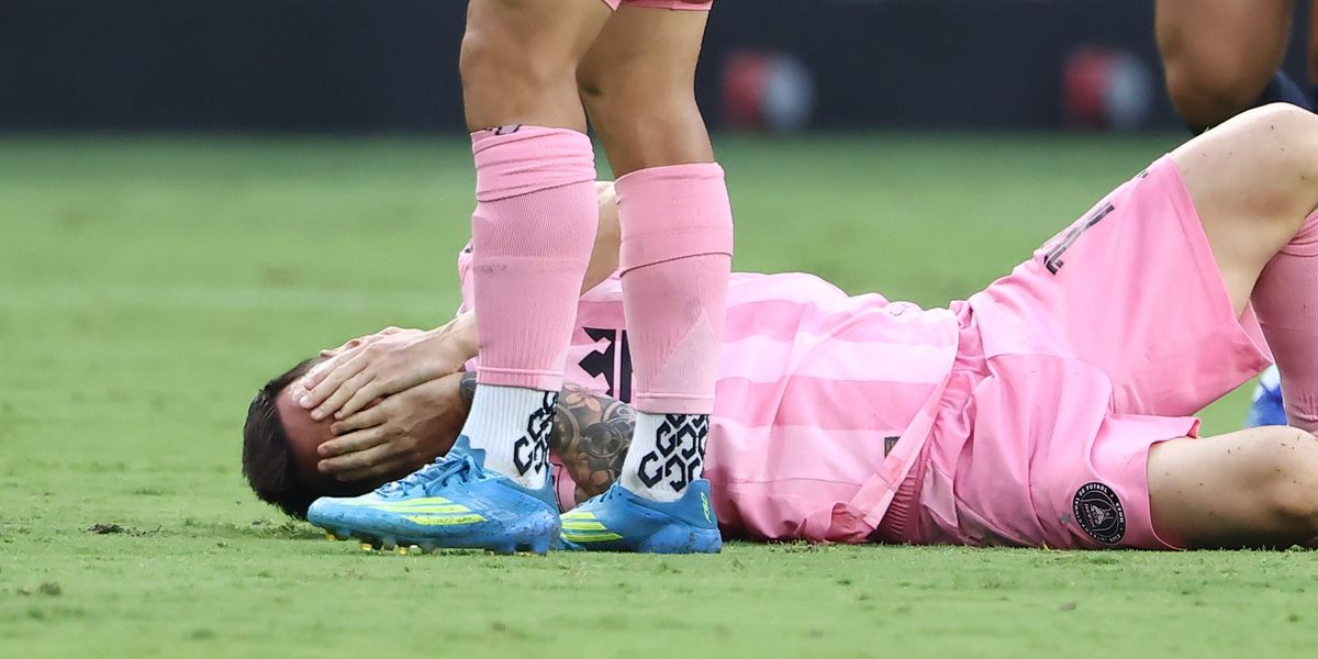 Lionel Messi's fitness in question after injury during Inter Miami match