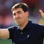 Liverpool identify Andoni Iraola as frontrunner to succeed sacked manager Arne Slot