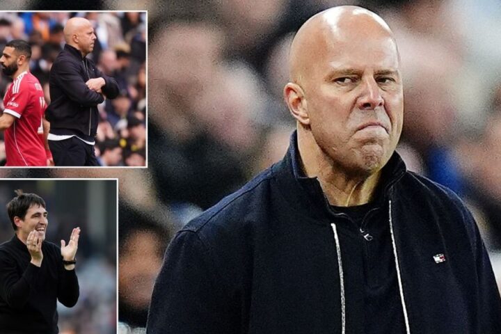 Liverpool part ways with Arne Slot after disappointing season and poor results
