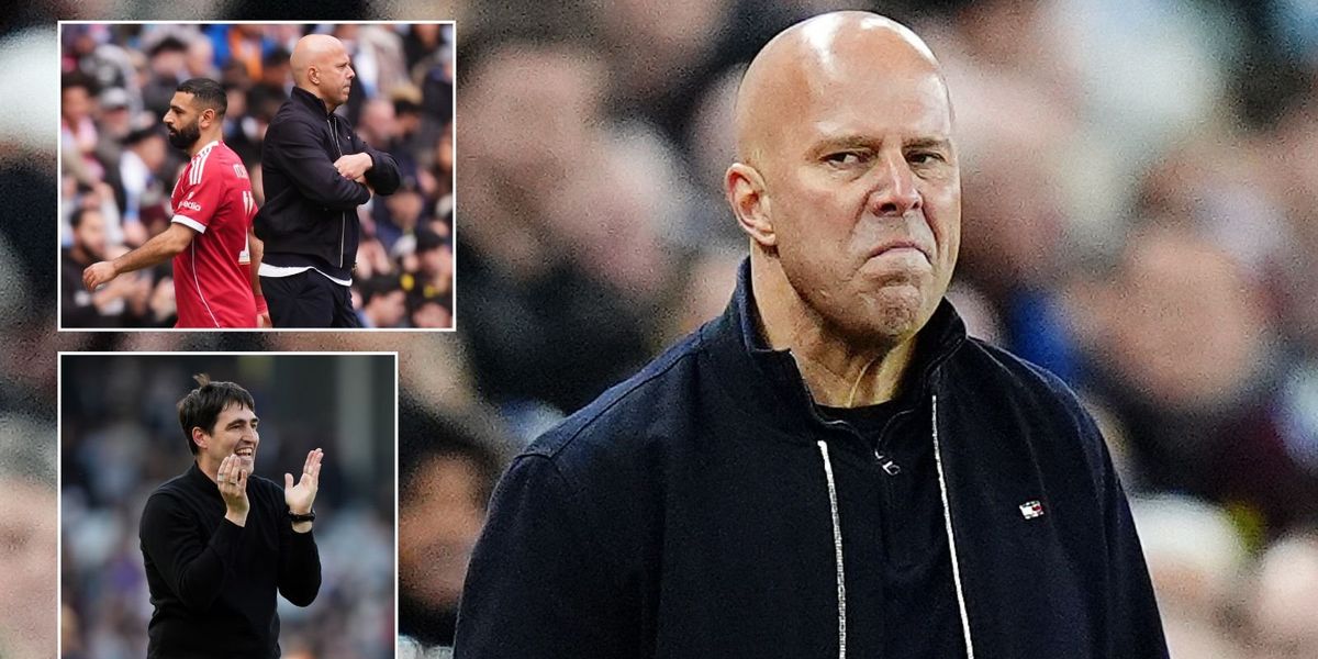 Liverpool part ways with Arne Slot after disappointing season and poor results