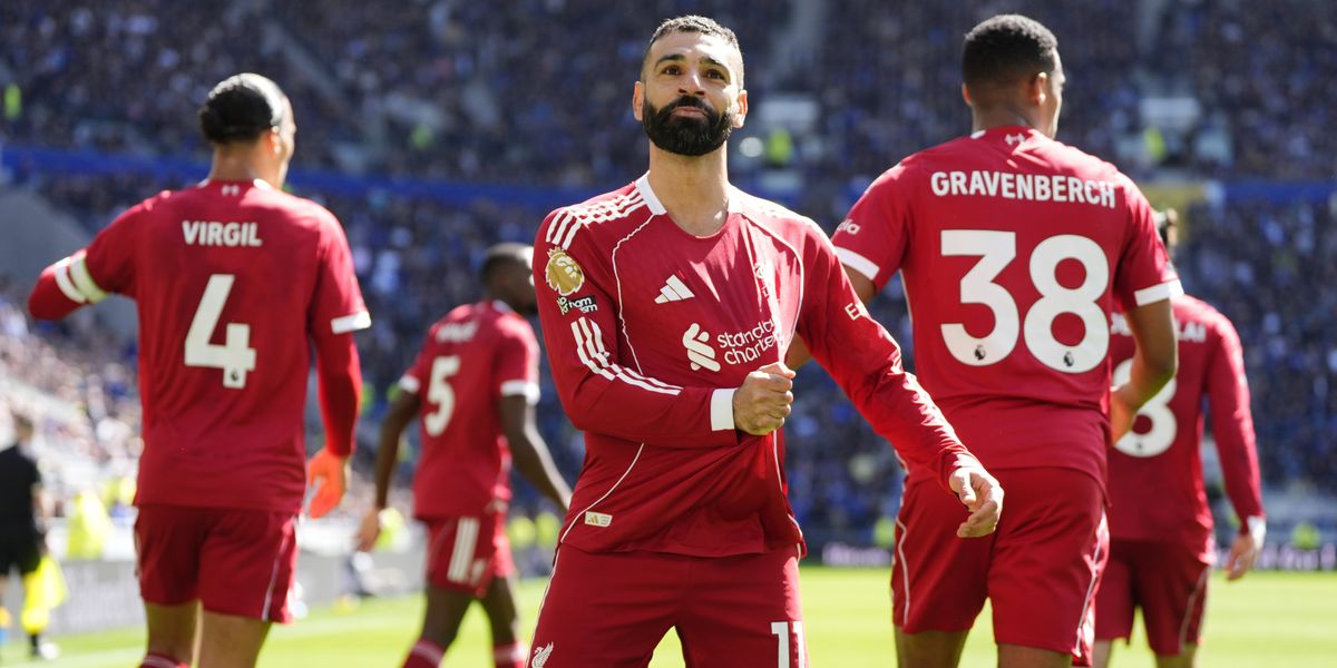 Liverpool plans tribute for Mohamed Salah and Andy Robertson in final Anfield match