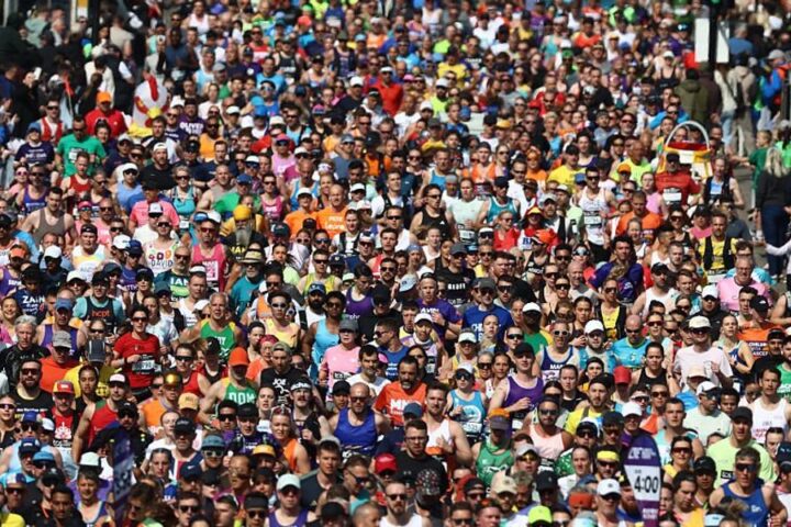 London marathon sets new fundraising record with over £87.5 million raised for charity