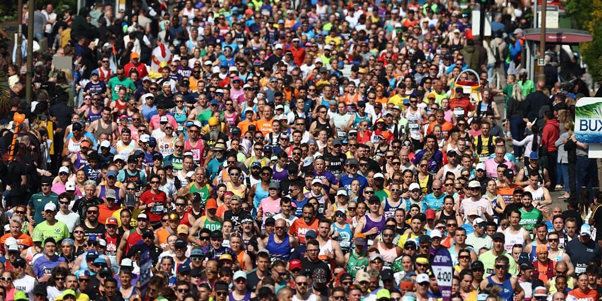 London marathon sets new fundraising record with over £87.5 million raised for charity