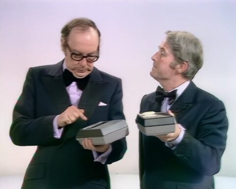 Lost Morecambe and Wise episode to be broadcast, showcasing early comedy history