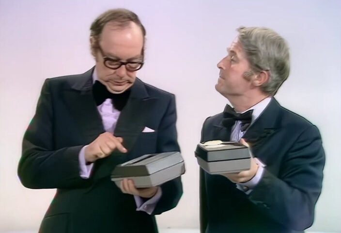 Lost Morecambe and Wise episode to be broadcast, showcasing early comedy history