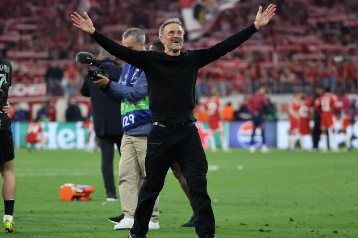 Luis Enrique affectionately calls Mikel Arteta 'Mikelito' ahead of Champions League final