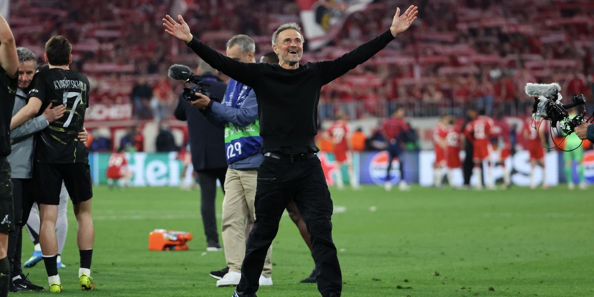 Luis Enrique affectionately calls Mikel Arteta 'Mikelito' ahead of Champions League final