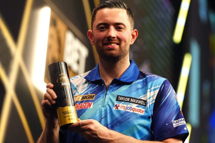 Luke Humphries credits fiancée for supporting his Premier League Finals Night comeback