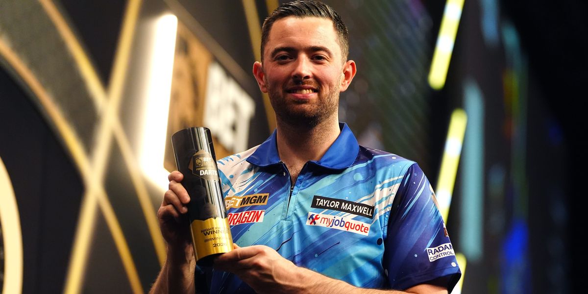 Luke Humphries credits fiancée for supporting his Premier League Finals Night comeback