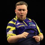 Luke Littler capitalizes on Luke Humphries' missed match dart to secure Premier League victory in Leeds
