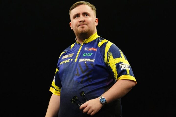 Luke Littler dismisses retirement rumours amid rising social media presence