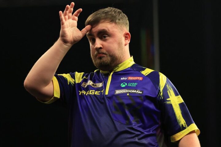 Luke Littler nearly misses Premier League win in Leeds after 'reckless' drive