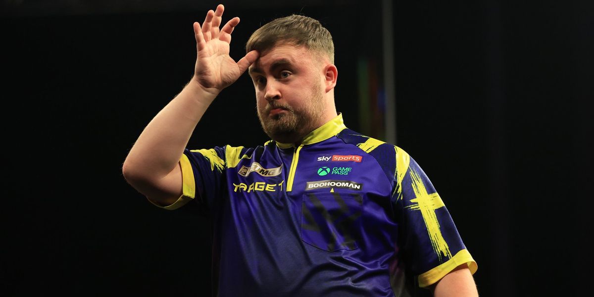 Luke Littler nearly misses Premier League win in Leeds after 'reckless' drive
