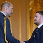 Luke Littler shares gratitude after receiving MBE from Prince William at Windsor Castle