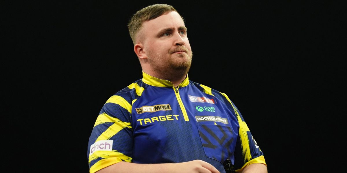 Luke Littler vows to lose weight ahead of challenge against Mo Farah