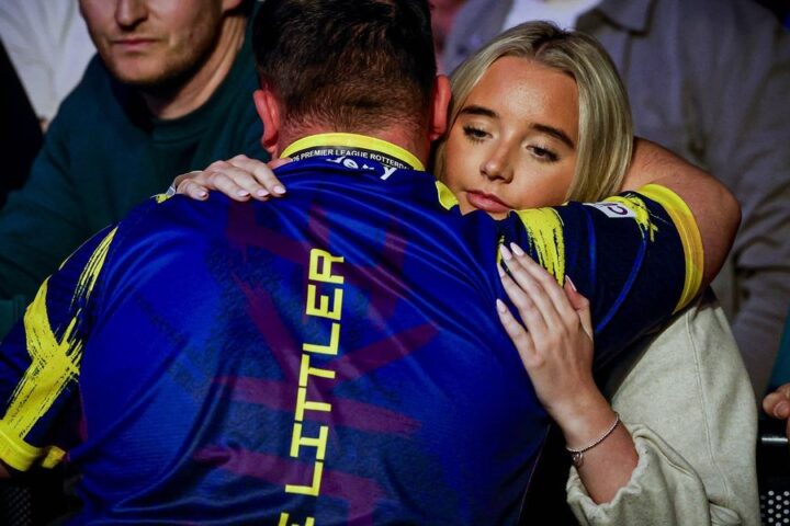 Luke Littler's boxing ambitions delayed as girlfriend Faith Millar expresses concerns