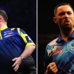 Luke Littler's Premier League record lost to Luke Humphries in a dramatic semi-final showdown