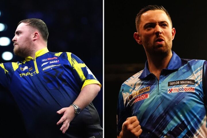 Luke Littler's Premier League record lost to Luke Humphries in a dramatic semi-final showdown