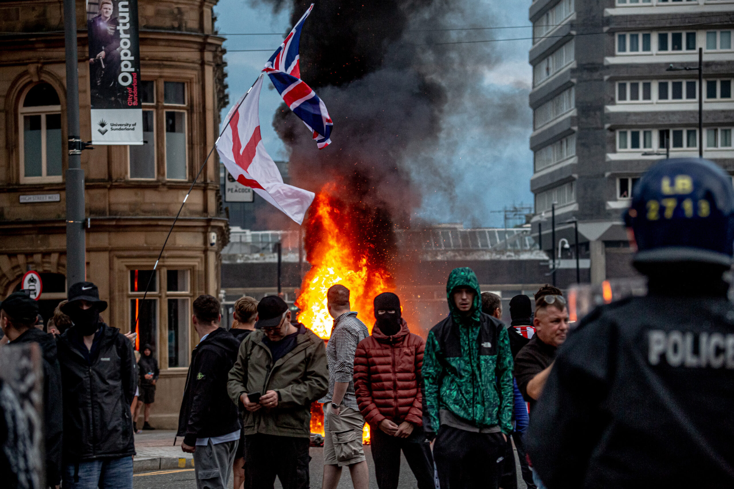 Majority of Brits anticipate riots this summer amid worsening cost of living crisis