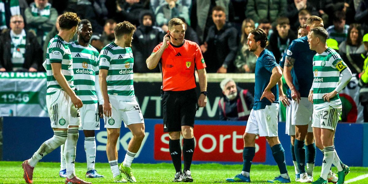 Man arrested after personal information of Scottish referee leaked online