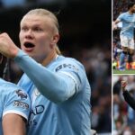 Manchester City secures vital 3-0 victory over Brentford to apply pressure on Arsenal