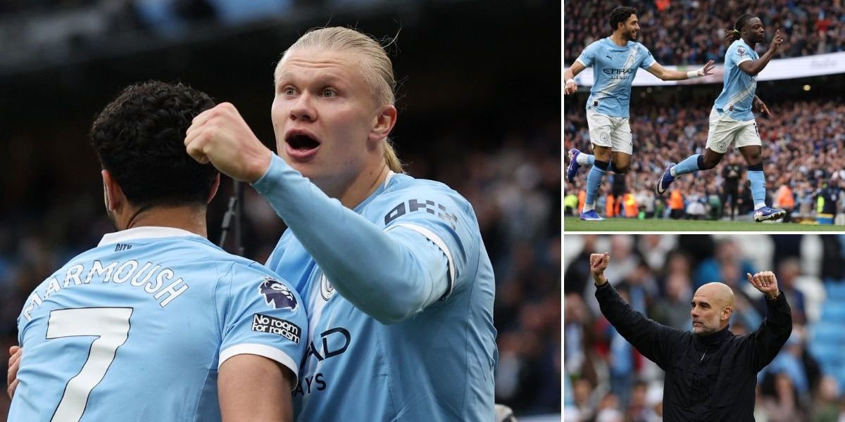 Manchester City secures vital 3-0 victory over Brentford to apply pressure on Arsenal