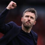 Manchester United poised to confirm Michael Carrick's permanent appointment ahead of Nottingham Forest match