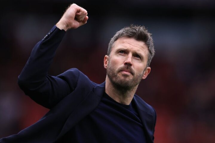 Manchester United poised to confirm Michael Carrick's permanent appointment ahead of Nottingham Forest match