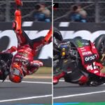 Marc Marquez suffers serious injury from horrific crash at Le Mans