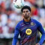 Marcus Rashford faces uncertainty as Barcelona pursues new signing Anthony Gordon