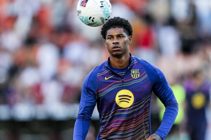 Marcus Rashford faces uncertainty as Barcelona pursues new signing Anthony Gordon