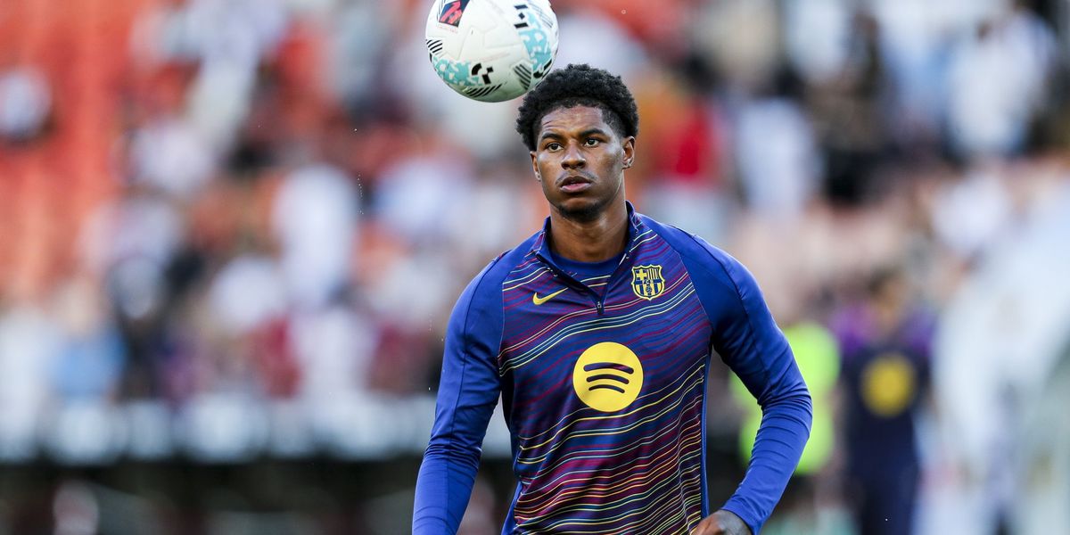 Marcus Rashford faces uncertainty as Barcelona pursues new signing Anthony Gordon