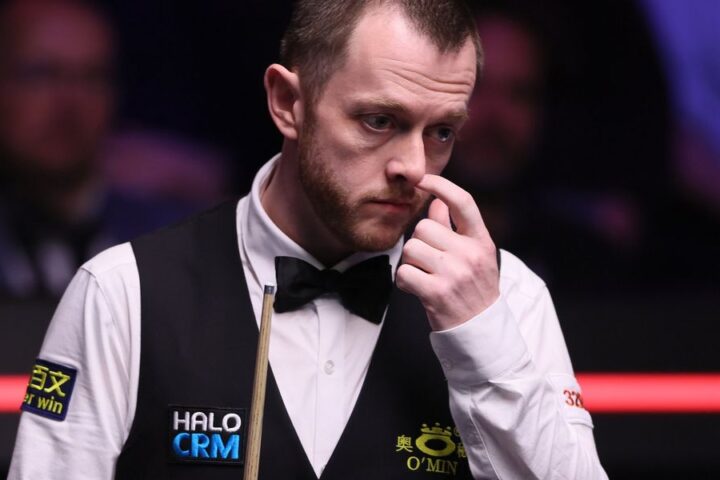 Mark Allen reacts to World Snooker Championship semi-final defeat, praises opponent Wu Yize