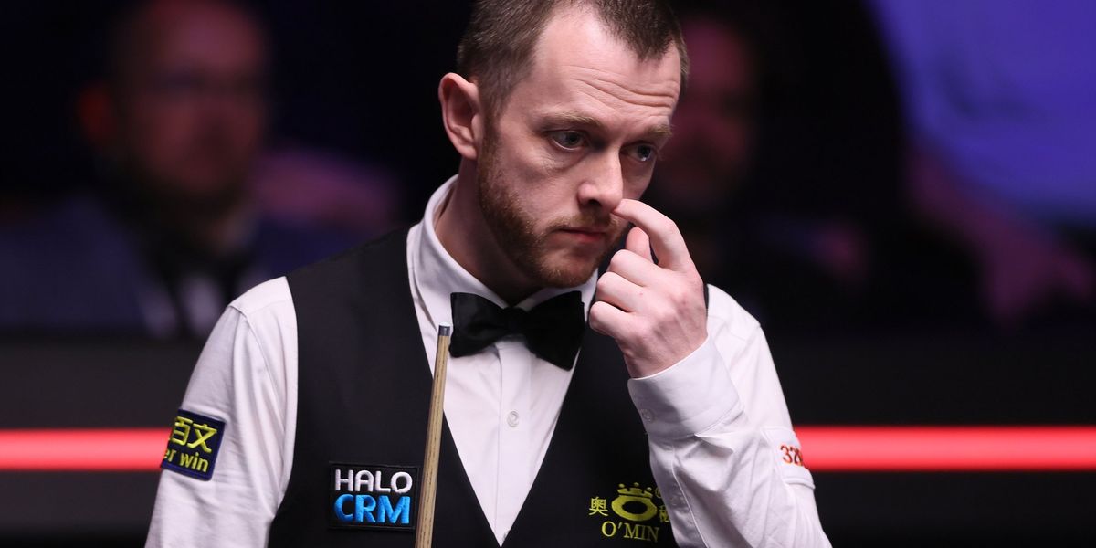 Mark Allen reacts to World Snooker Championship semi-final defeat, praises opponent Wu Yize